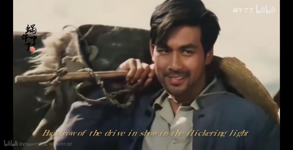 朱时茂年轻时颜值放现在什么水平