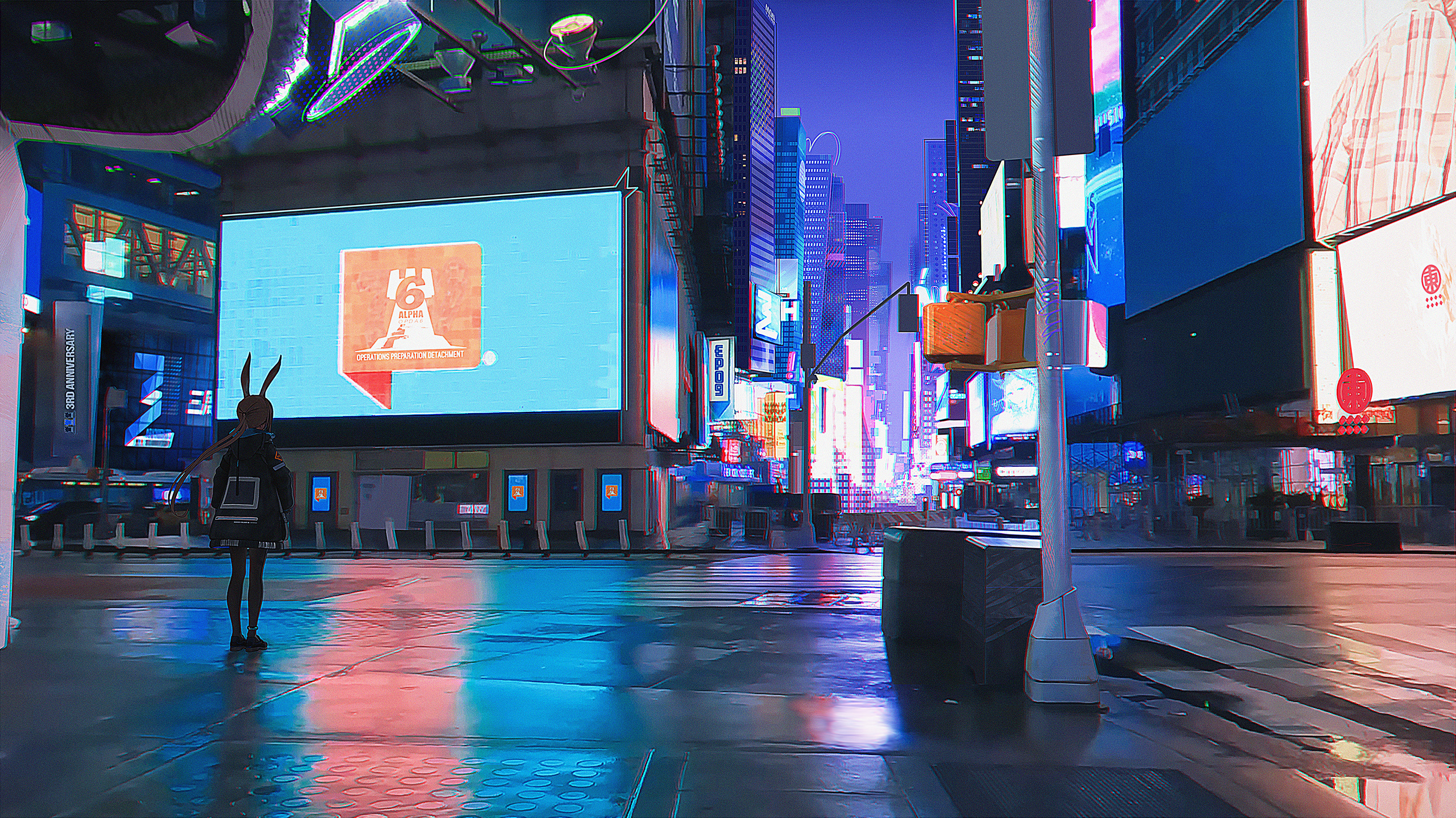 绘画一个城市街道场景练习