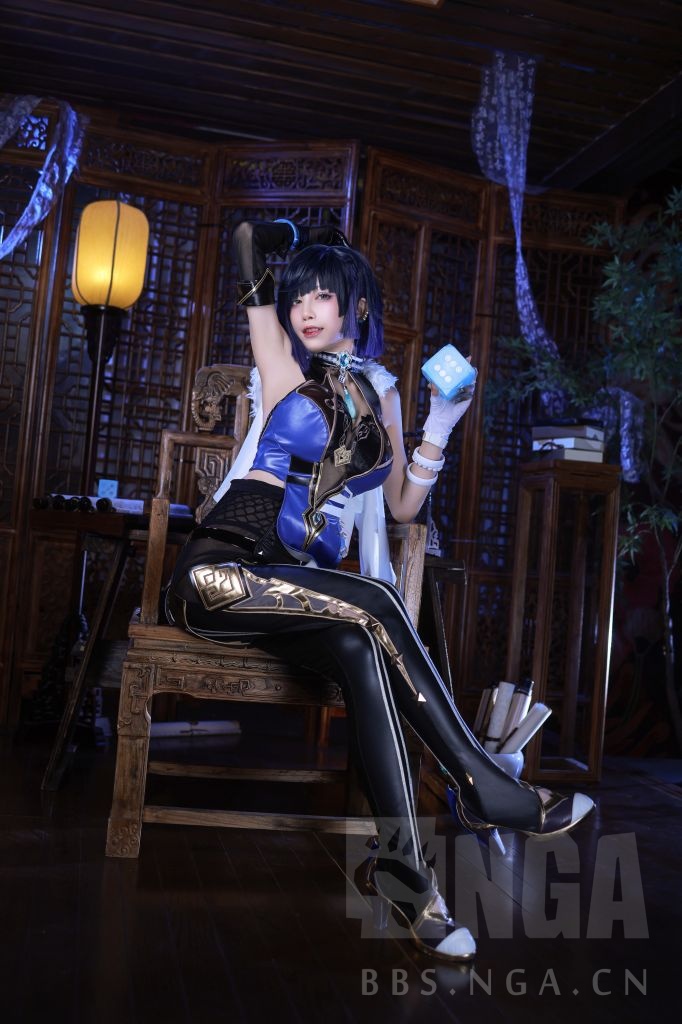 [cos搬运] 水淼aqua 夜兰