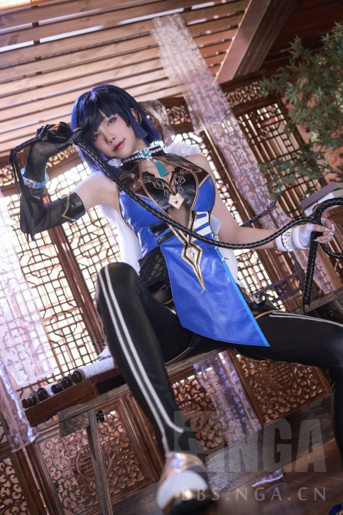 [cos搬运] 水淼aqua 夜兰