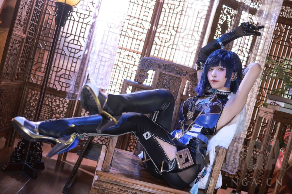 [cos搬运] 水淼aqua 夜兰