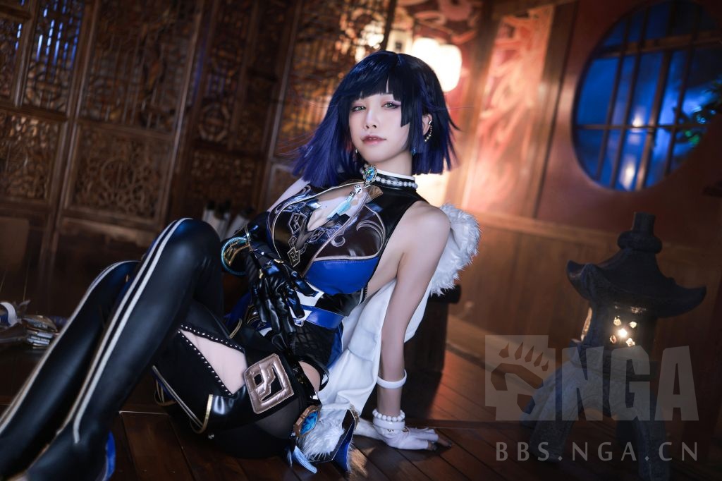 [cos搬运] 水淼aqua 夜兰