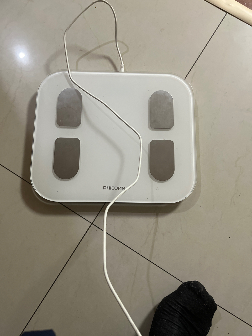 斐讯的体脂秤是不是只能当普通体重计了