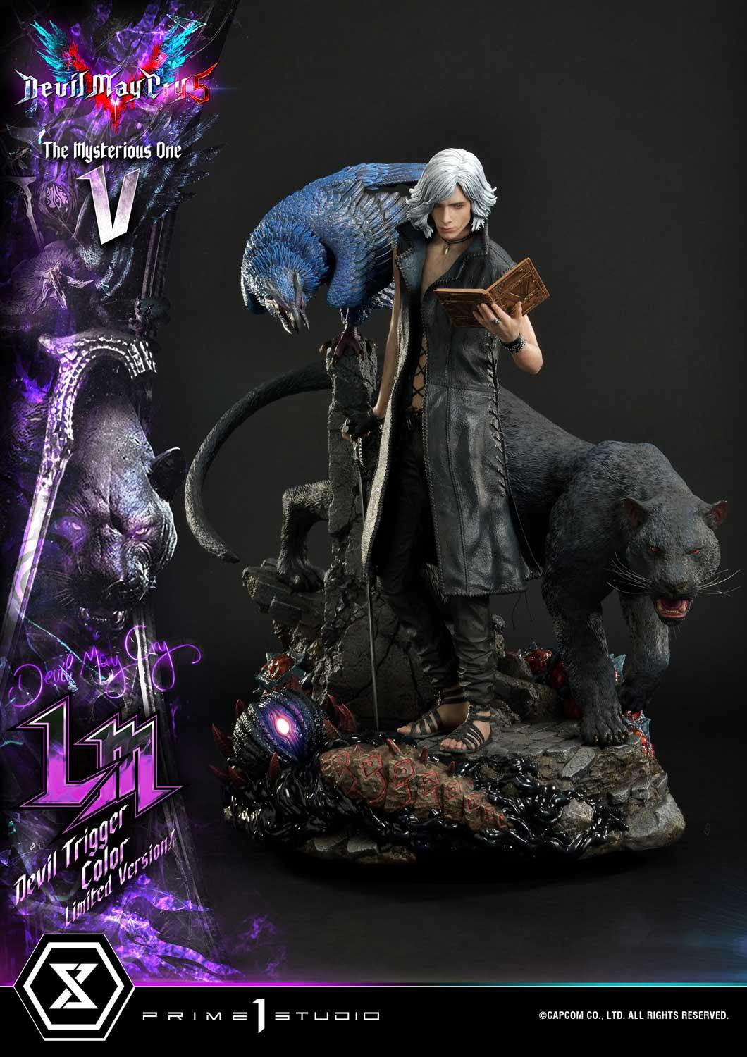 新闻资讯prime1studio鬼泣5v异色版14雕像预售开启1299usd