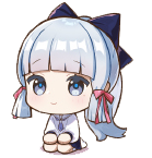 [插画搬运] 原神x喜茶联动活动 神里绫华表情包