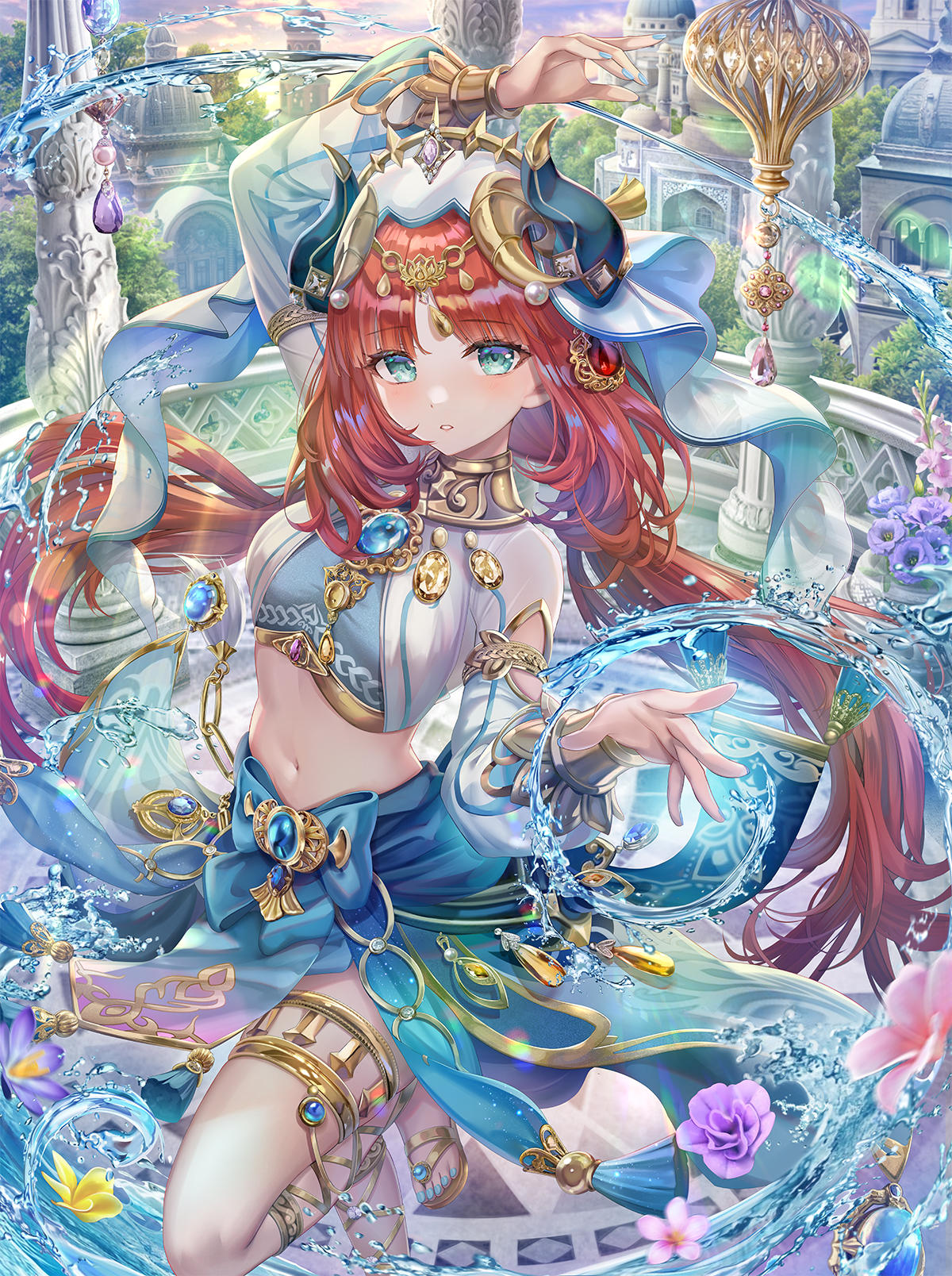 [插画搬运] torino原神合集[8.16更新 挑战度假村女仆的绫华酱]
