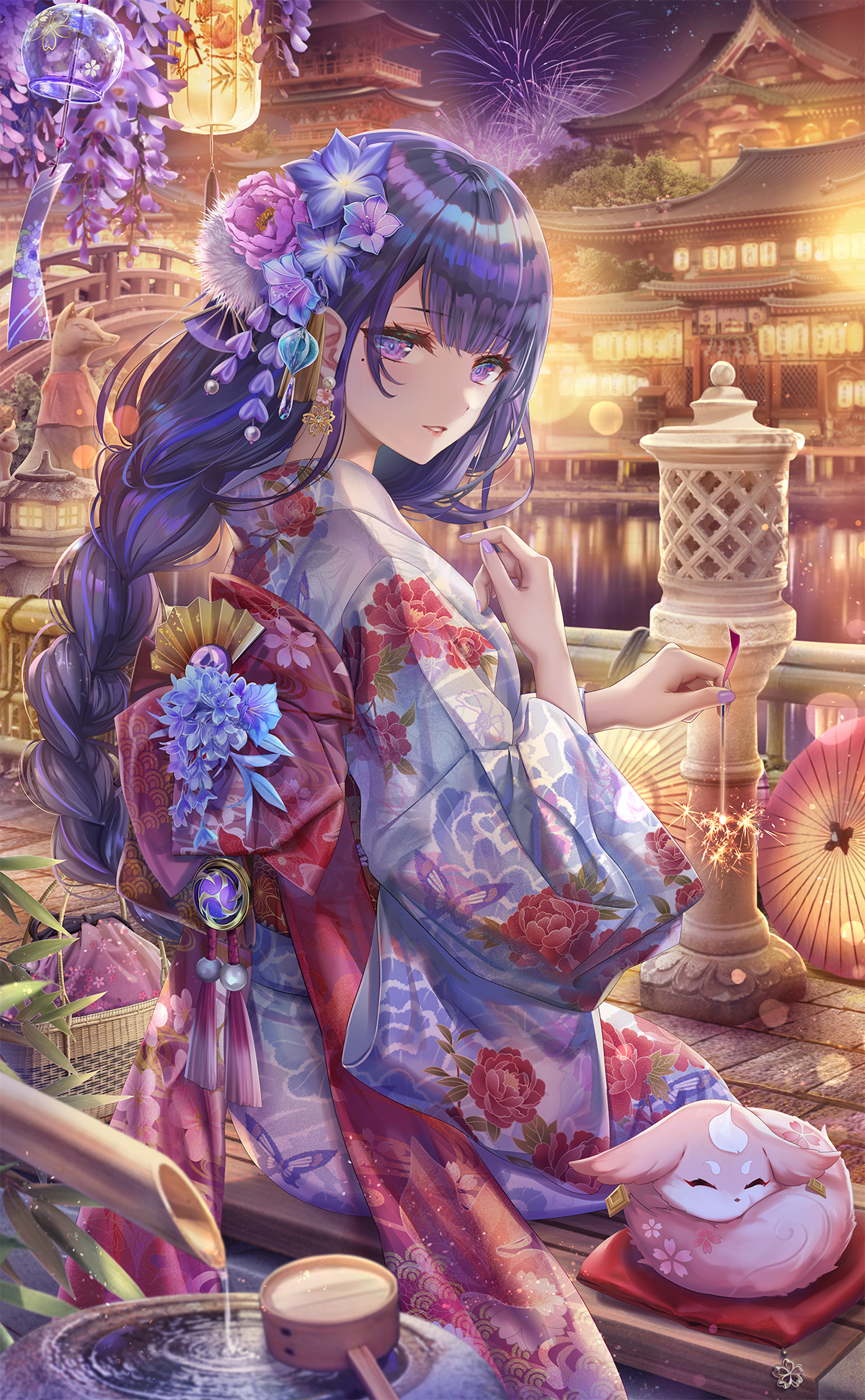 [插画搬运] torino原神合集[8.16更新 挑战度假村女仆的绫华酱]