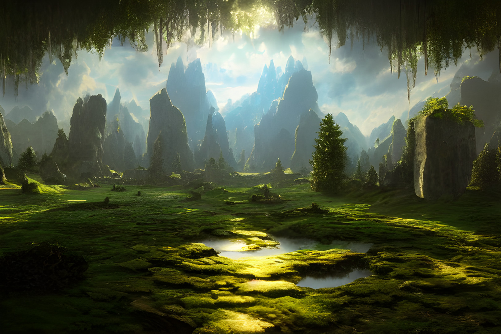 ai用来生成插画确实很不错