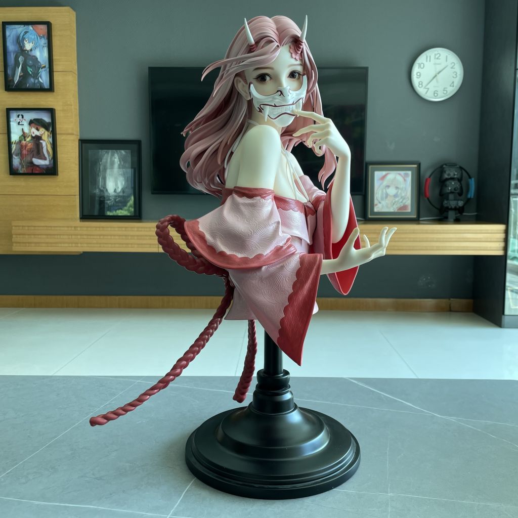 雕像tstoys山鬼系列鬼姬随拍