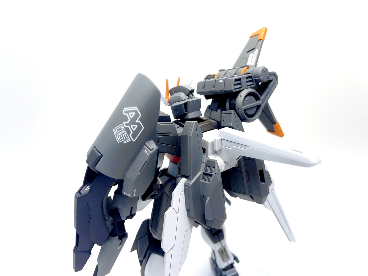 [拼装]hg新星强袭-全装备