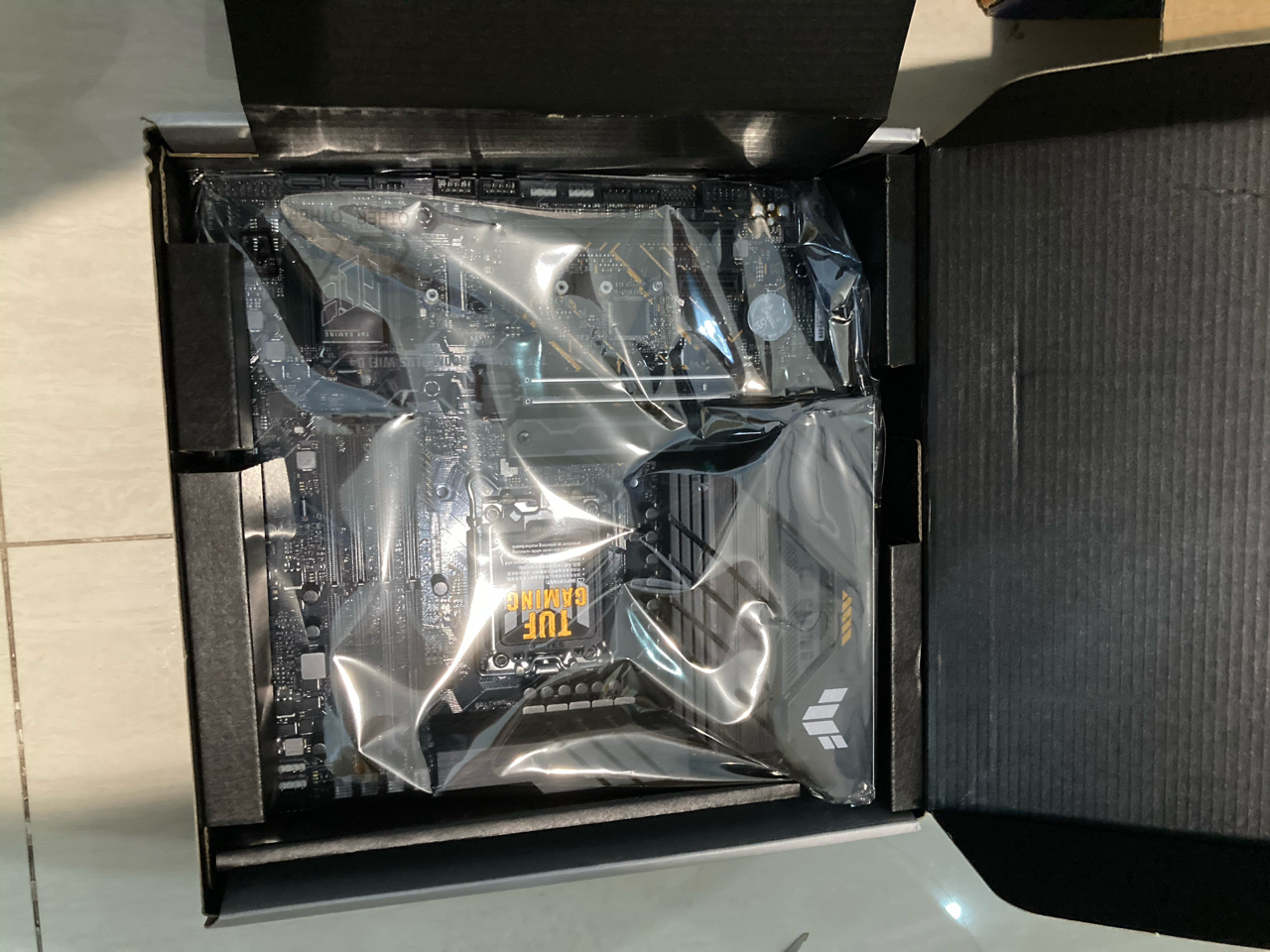 主板sn码和包装盒不一致是不是翻大车要不要扯皮