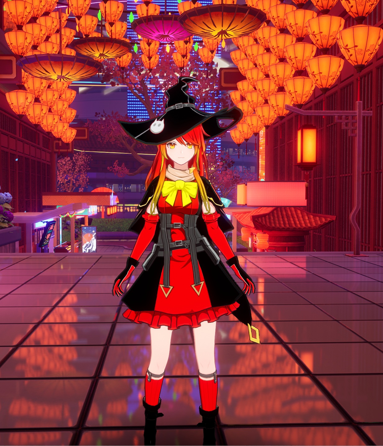 搬运幻塔22版本新付费衣服魔女装