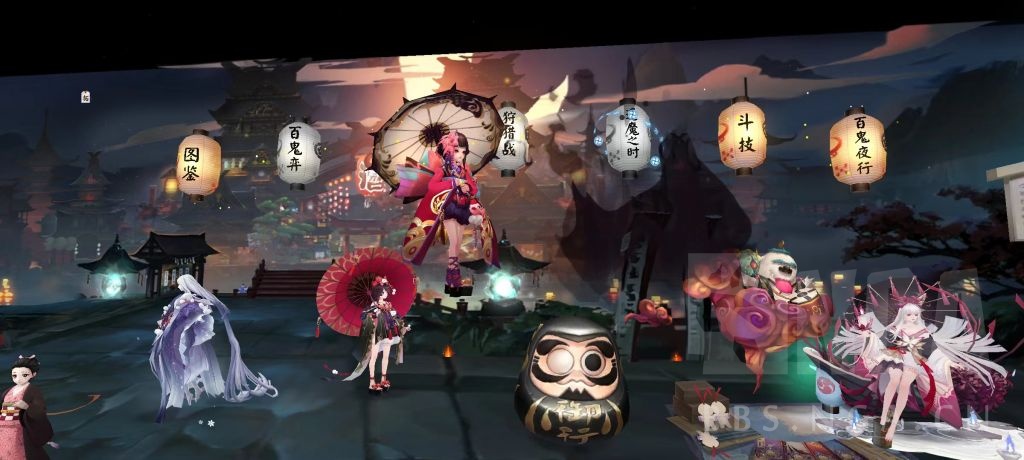 你们做剧情就不能把町中出现的其他好友的式神阴阳师临时屏蔽掉吗看着