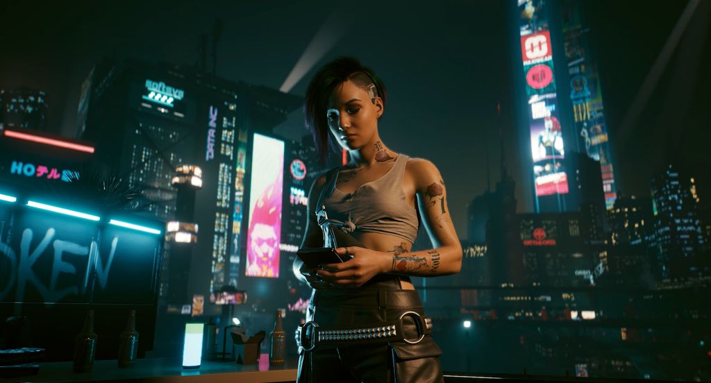 赛博朋克边缘跑者氵看了cdpr发的宣传片难道david其实是女v