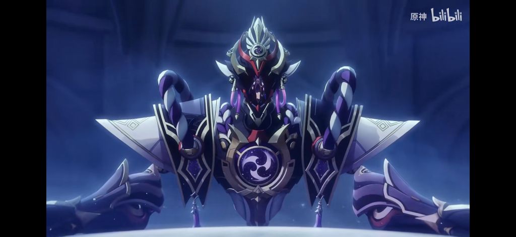 闲聊杂谈散兵修罗铠甲合体