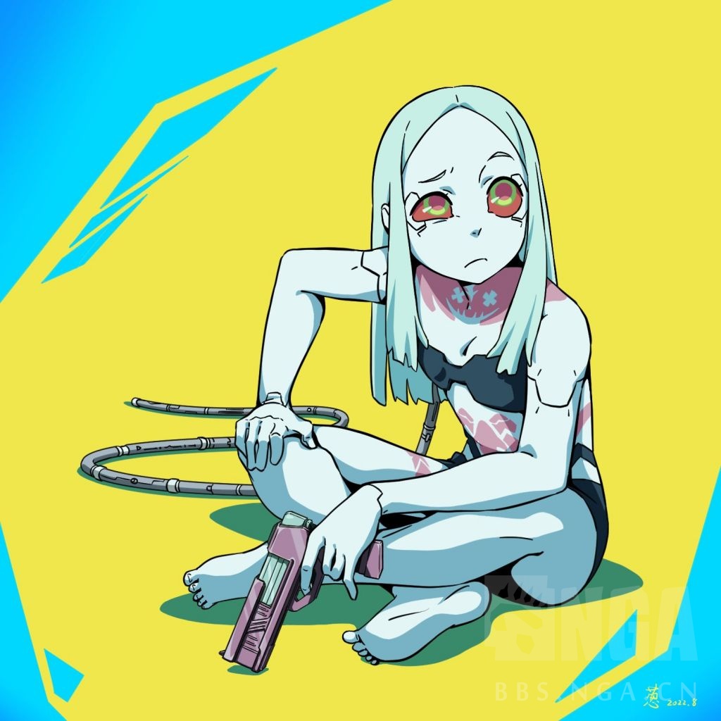 动画氵看完edgerunner我内心是崩溃的剧透