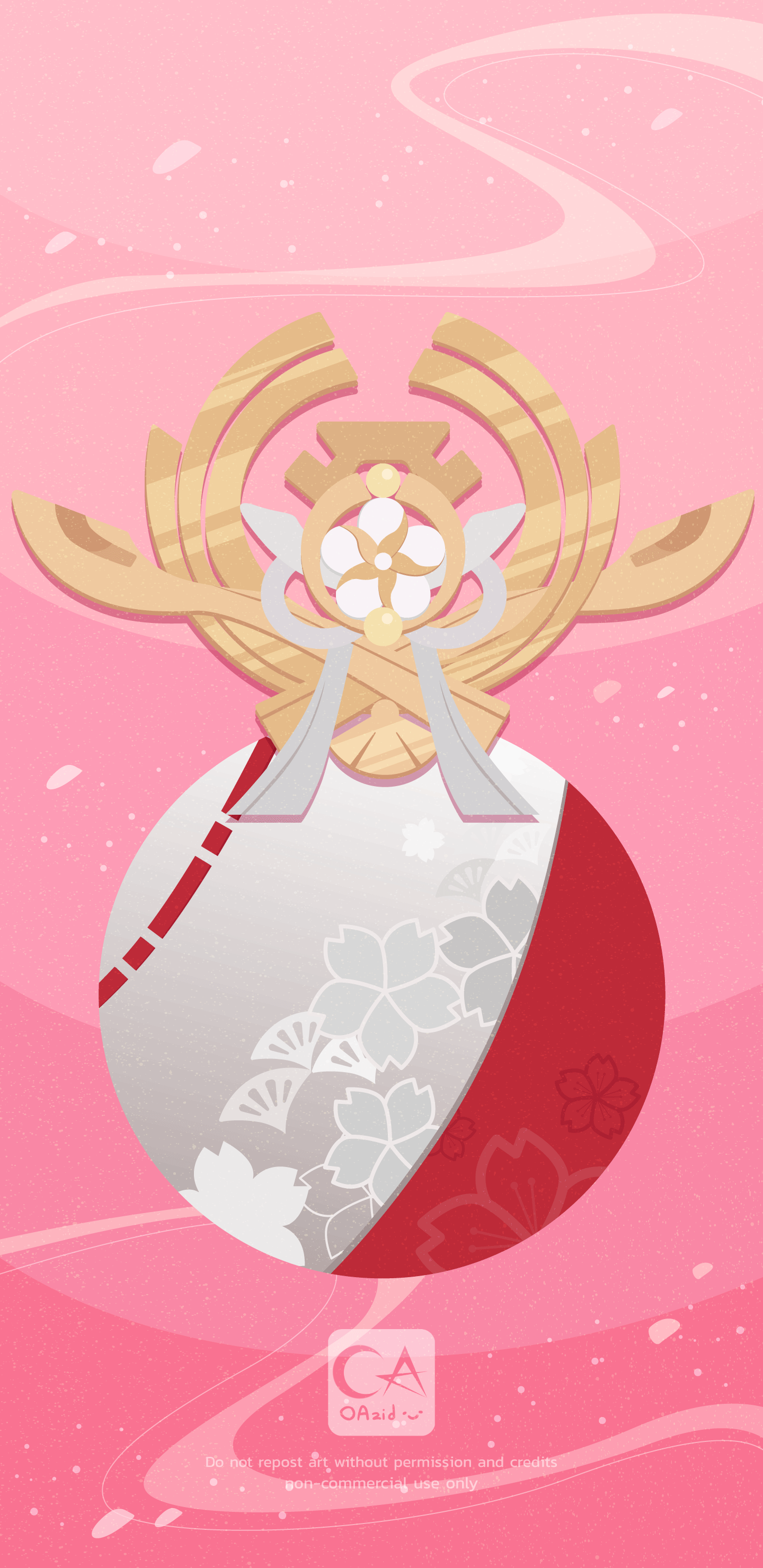 插画搬运oaoazid老师的原神角色概念图手机壁纸防社死低浓度