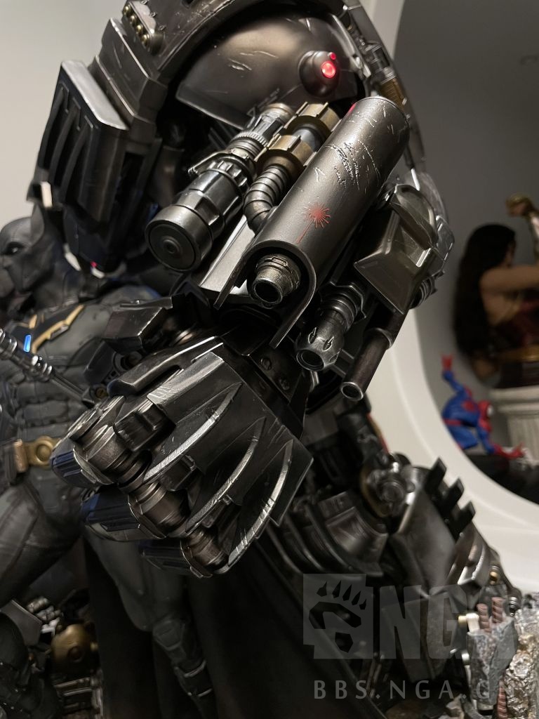 雕像p1s年度最佳正义联盟的克星芬里尔装甲