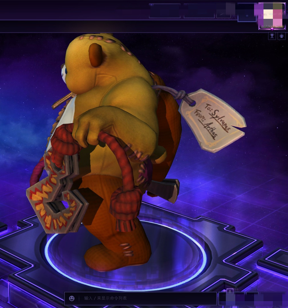 杂谈我才看到缝合怪的玩具皮肤上是有字的