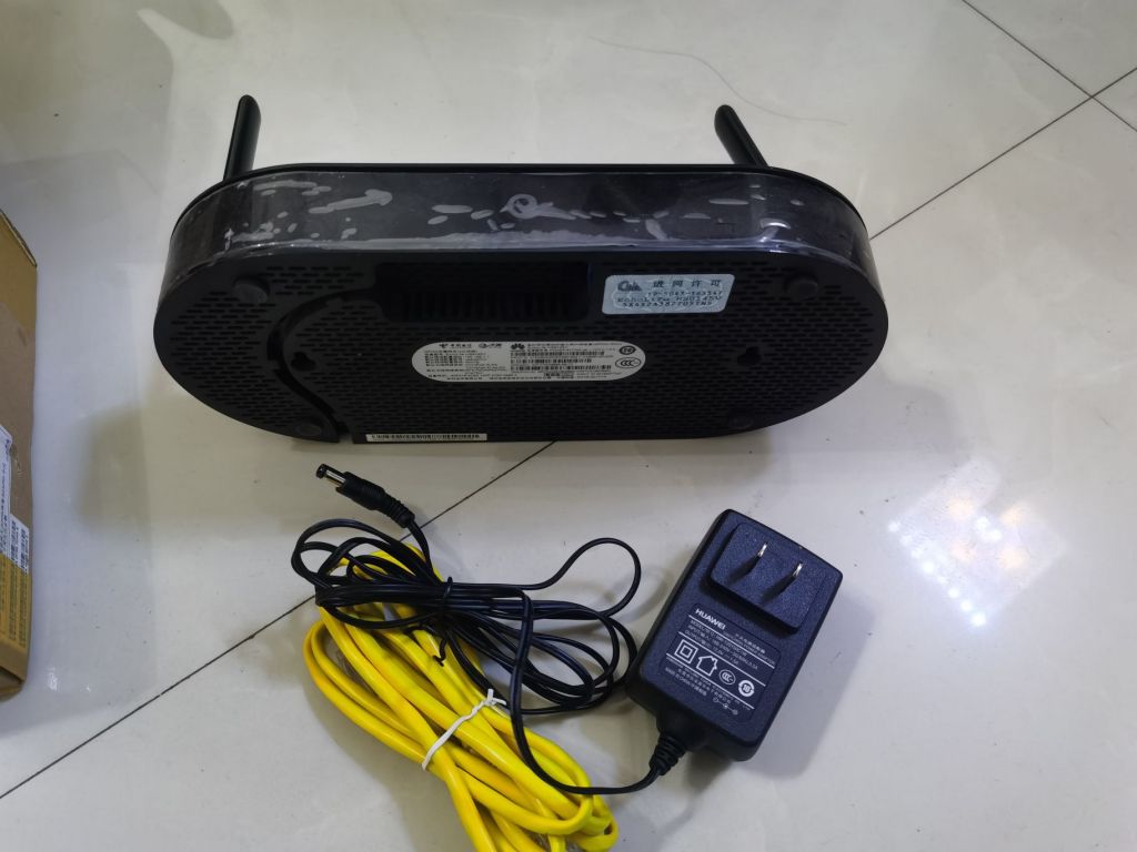 出华为hs8145vgpon西安电信千兆光猫