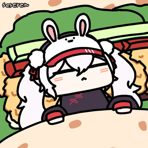 seseren921手绘表情包拉菲