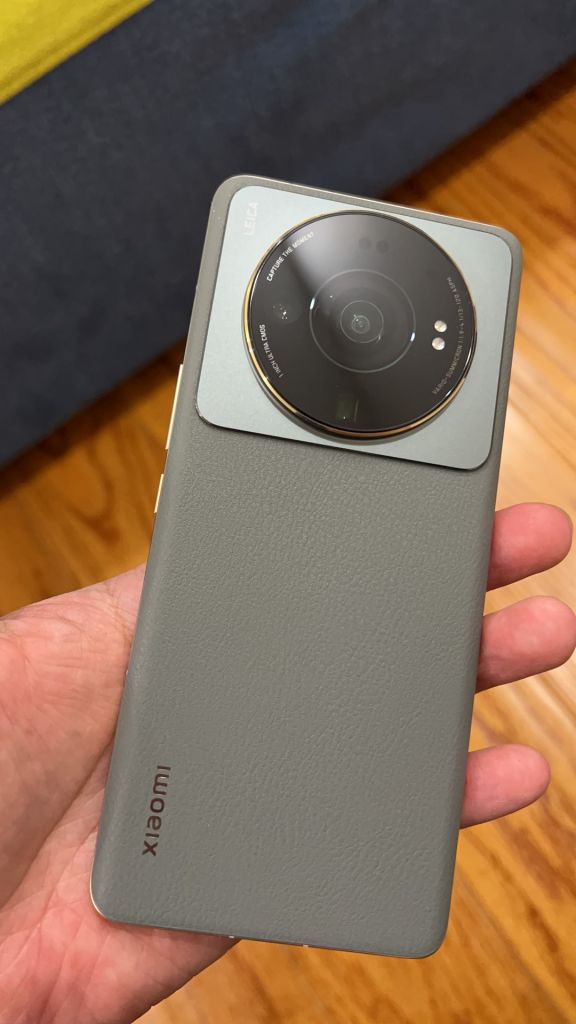 小米12s ultra 12 256,冷杉绿,几乎全新,5200 nga玩家社区