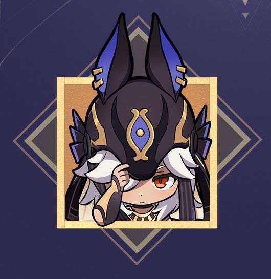 闲聊杂谈赛诺角色介绍的小表情萌死我了