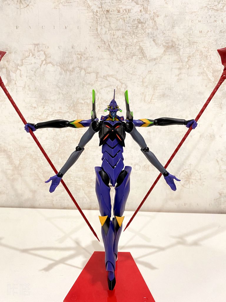 可动成品robot魂eva13号机