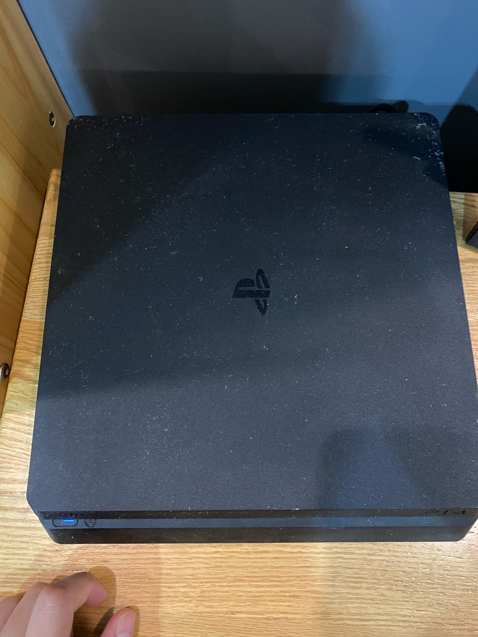 电视游戏主机掌机ps4slim500g京东国行双手柄