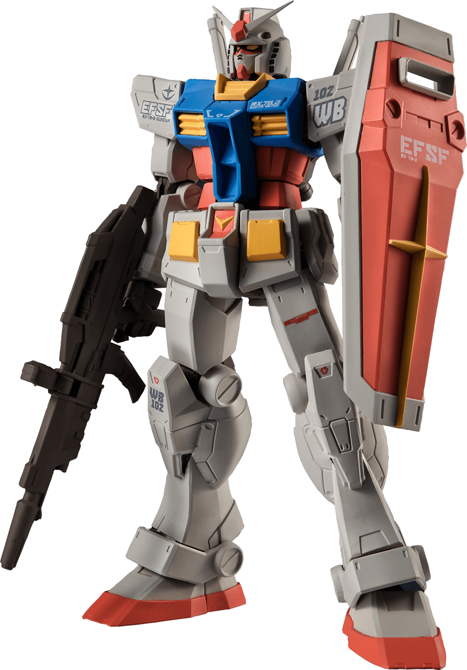 [新闻资讯] nycc场限 gundam universe rx-78-2 高达[标识追加ver.