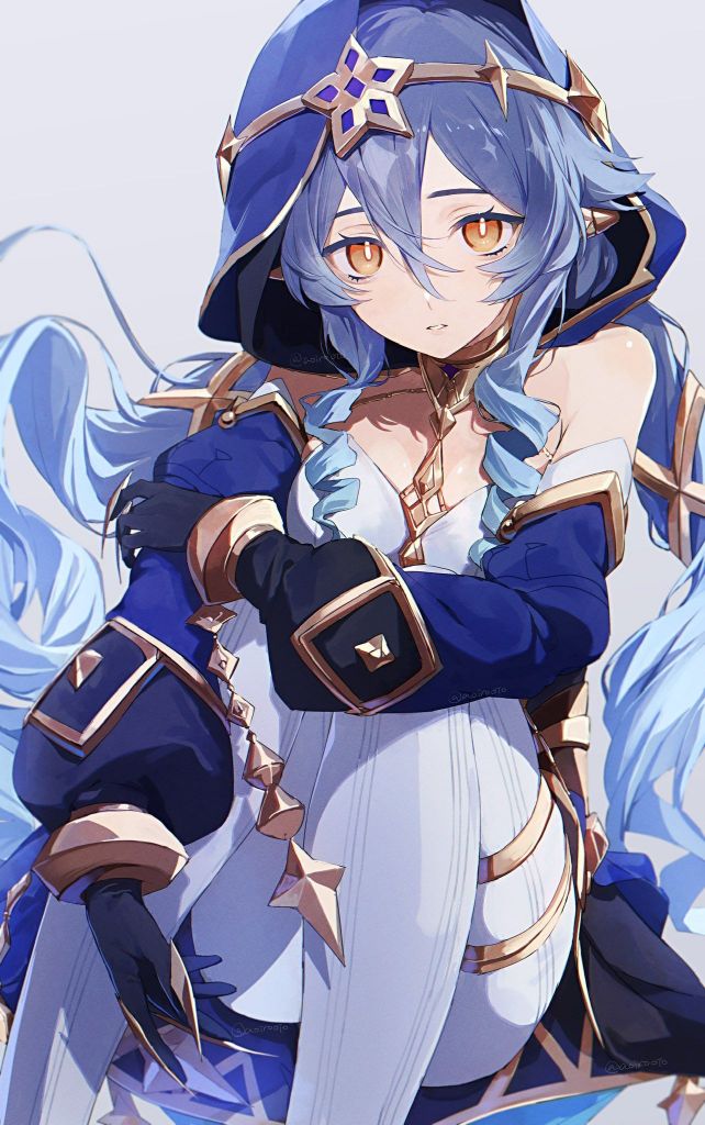 插画搬运好看的莱伊拉