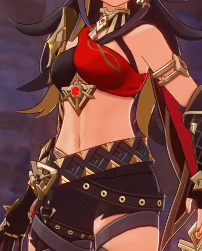 厨力放出迪希雅的腰这应该不算剧透吧