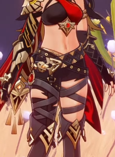 厨力放出迪希雅的腰这应该不算剧透吧