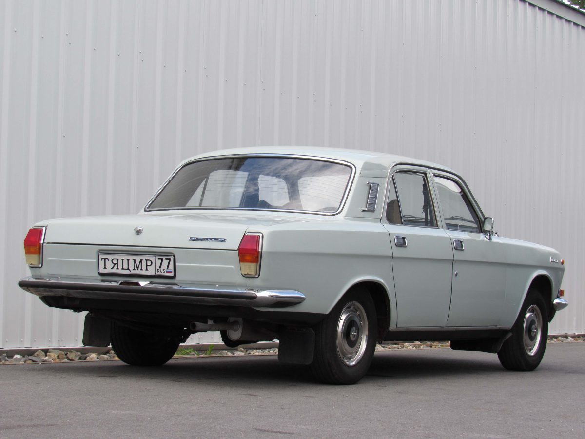 乌克兰的改装嘎斯24