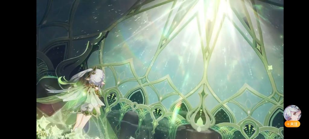 推论猜测纳西妲大招的运镜真的好神啊