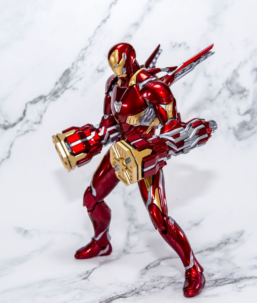 [拼装] [技术交流] 御模道 钢铁人 mk50 完成