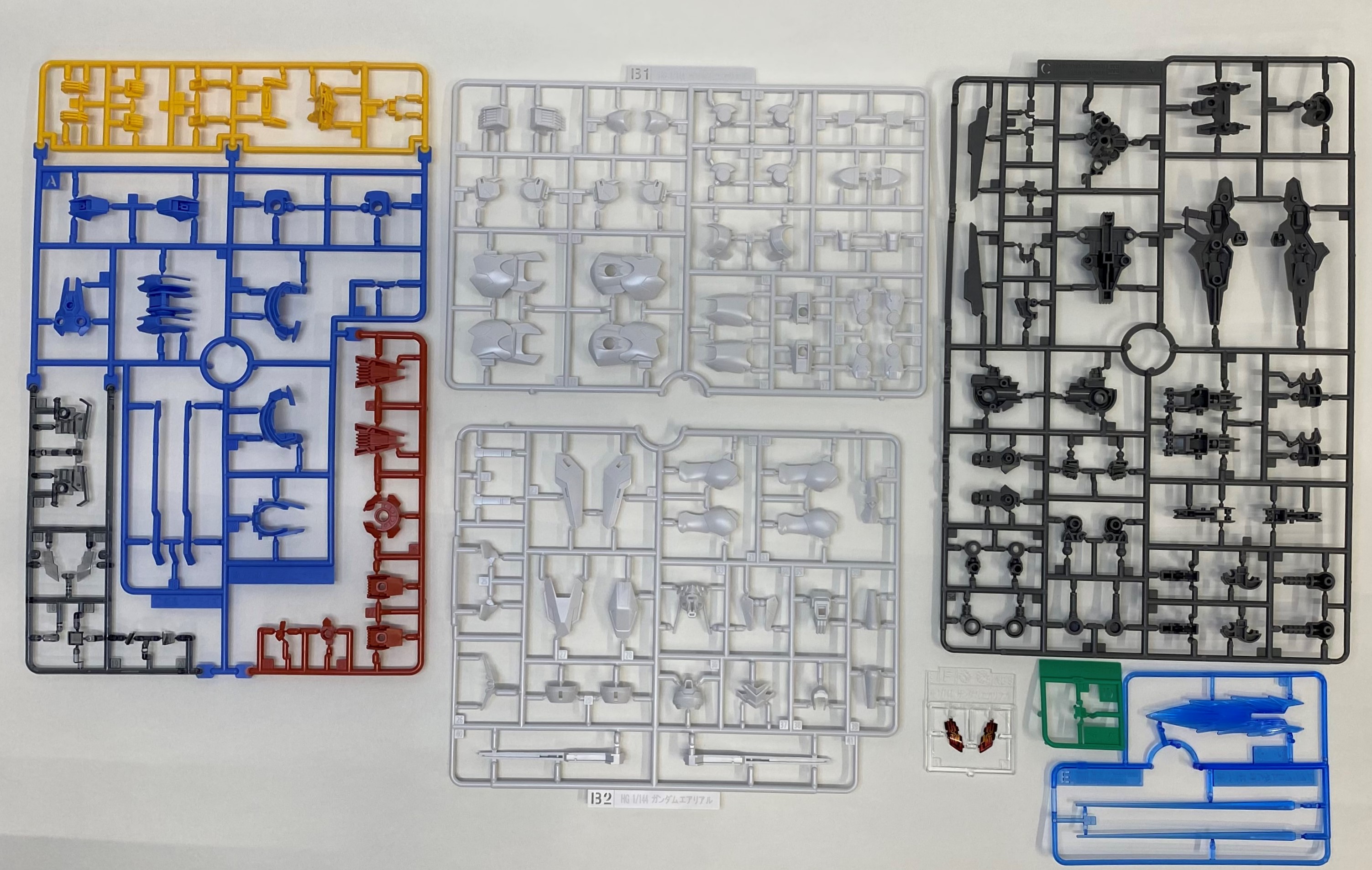 [新闻资讯] hg 1/144 风灵高达,支架地台5[水星的魔女印象配色] 官博