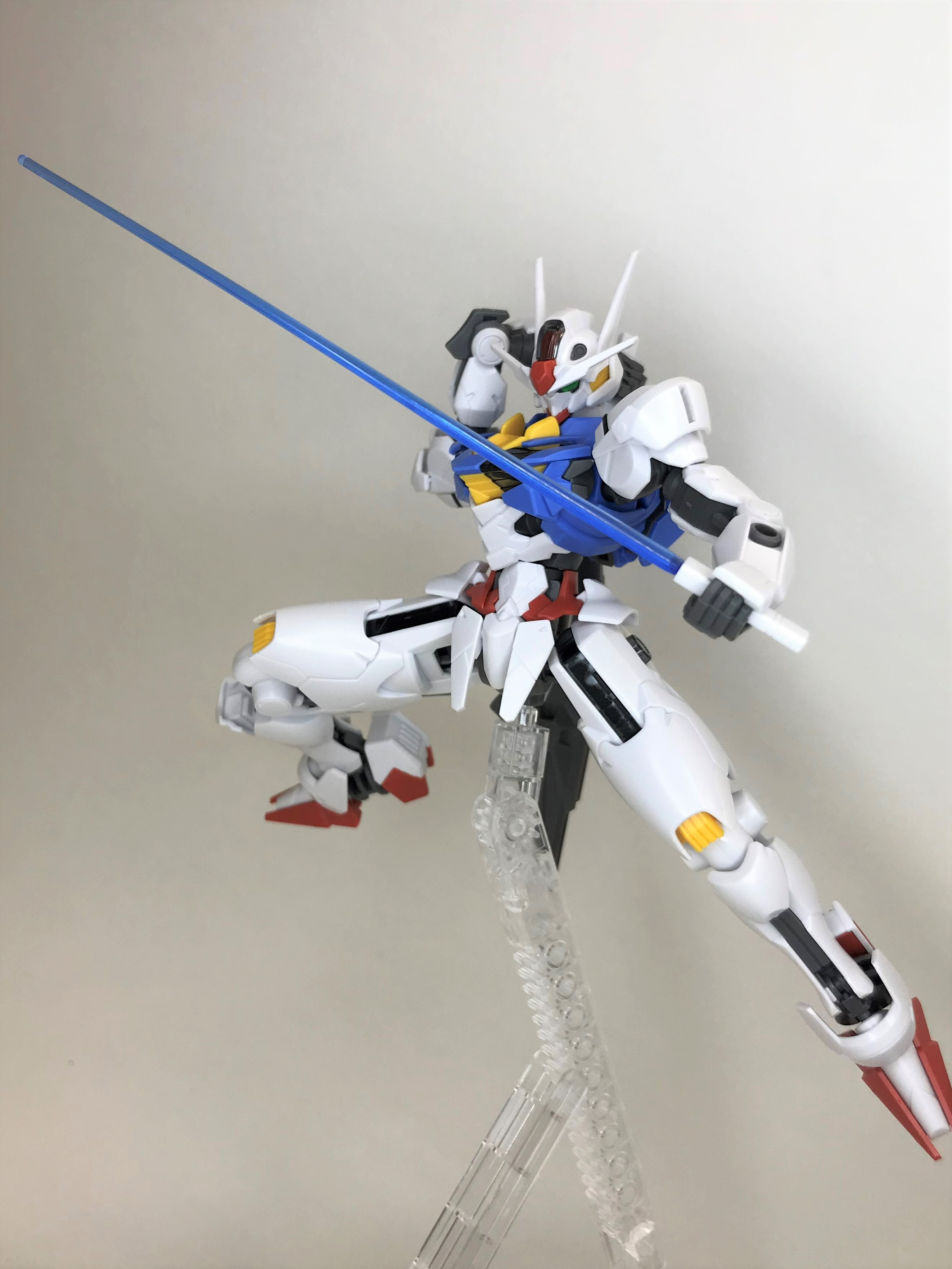 [新闻资讯] hg 1/144 风灵高达,支架地台5[水星的魔女印象配色] 官博