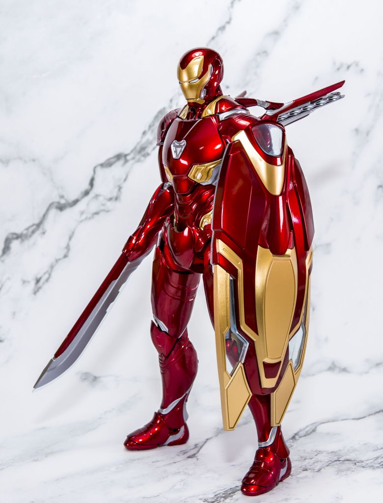 [拼装] [技术交流] 御模道 钢铁人 mk50 完成