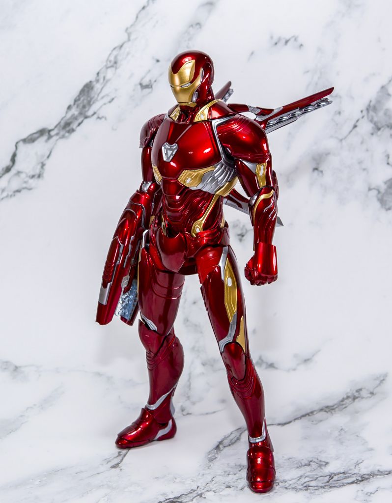 [拼装] [技术交流] 御模道 钢铁人 mk50 完成