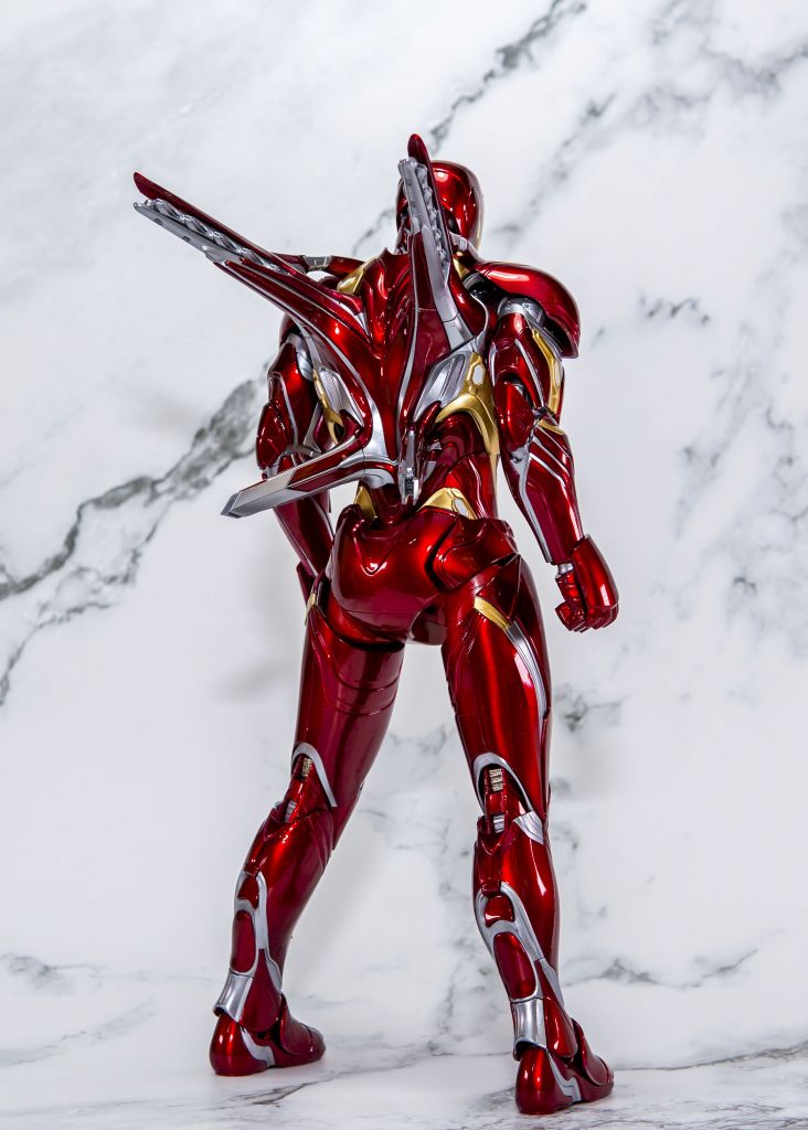 [拼装] [技术交流] 御模道 钢铁人 mk50 完成
