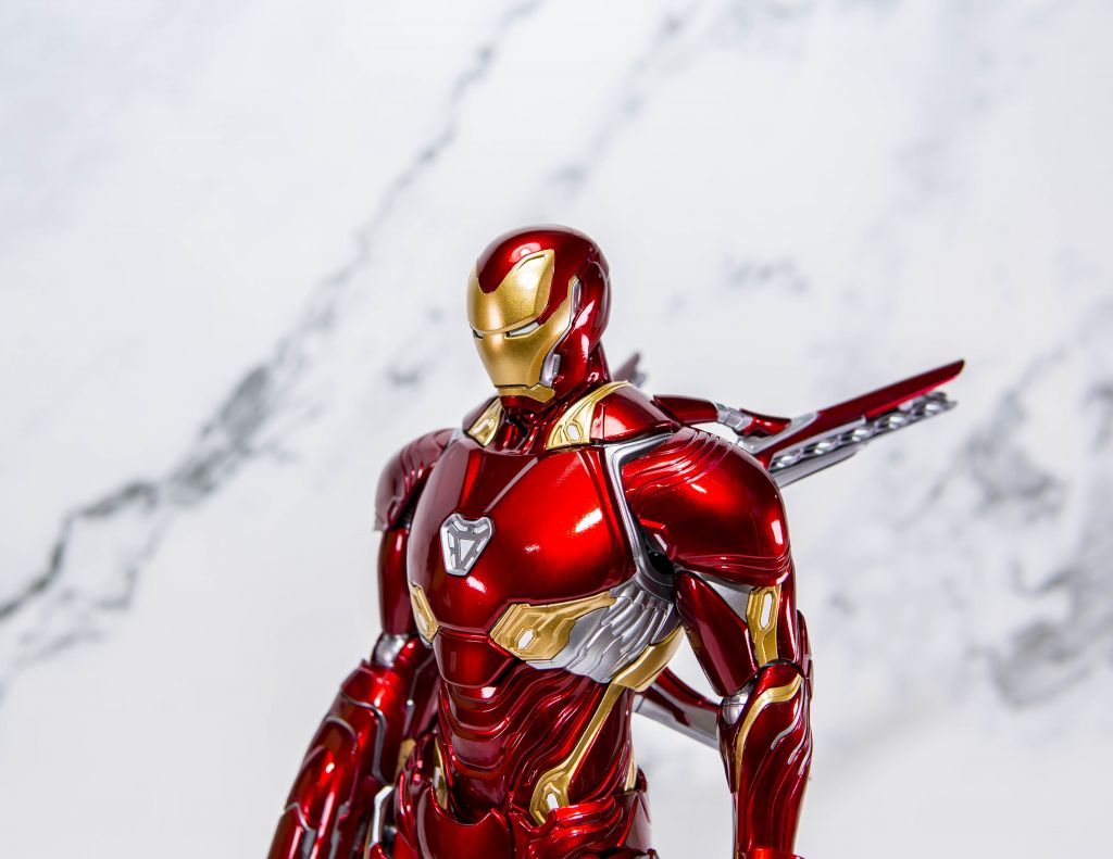 [拼装] [技术交流] 御模道 钢铁人 mk50 完成