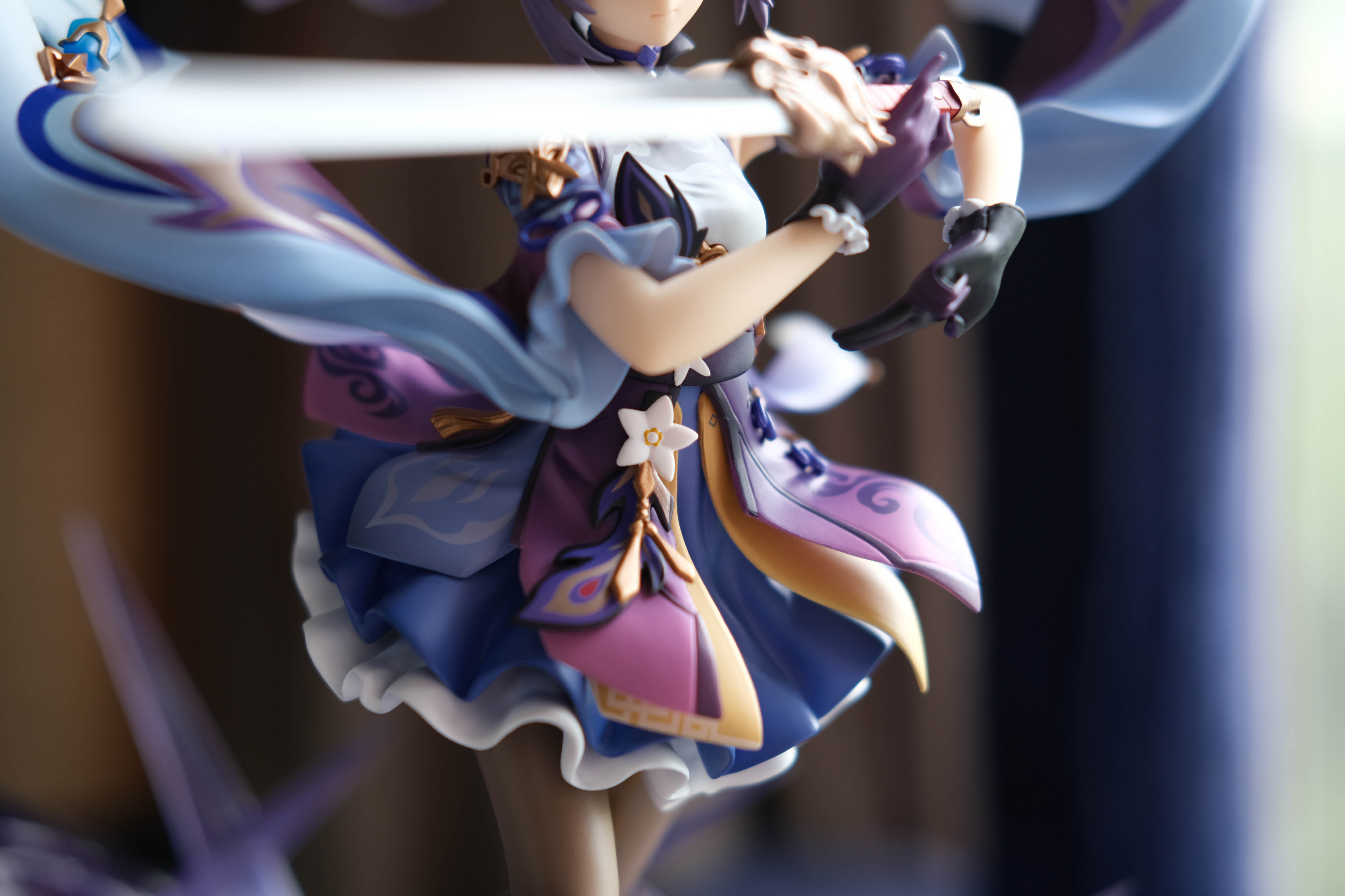 厨力放出多图预警刻晴的手办到了