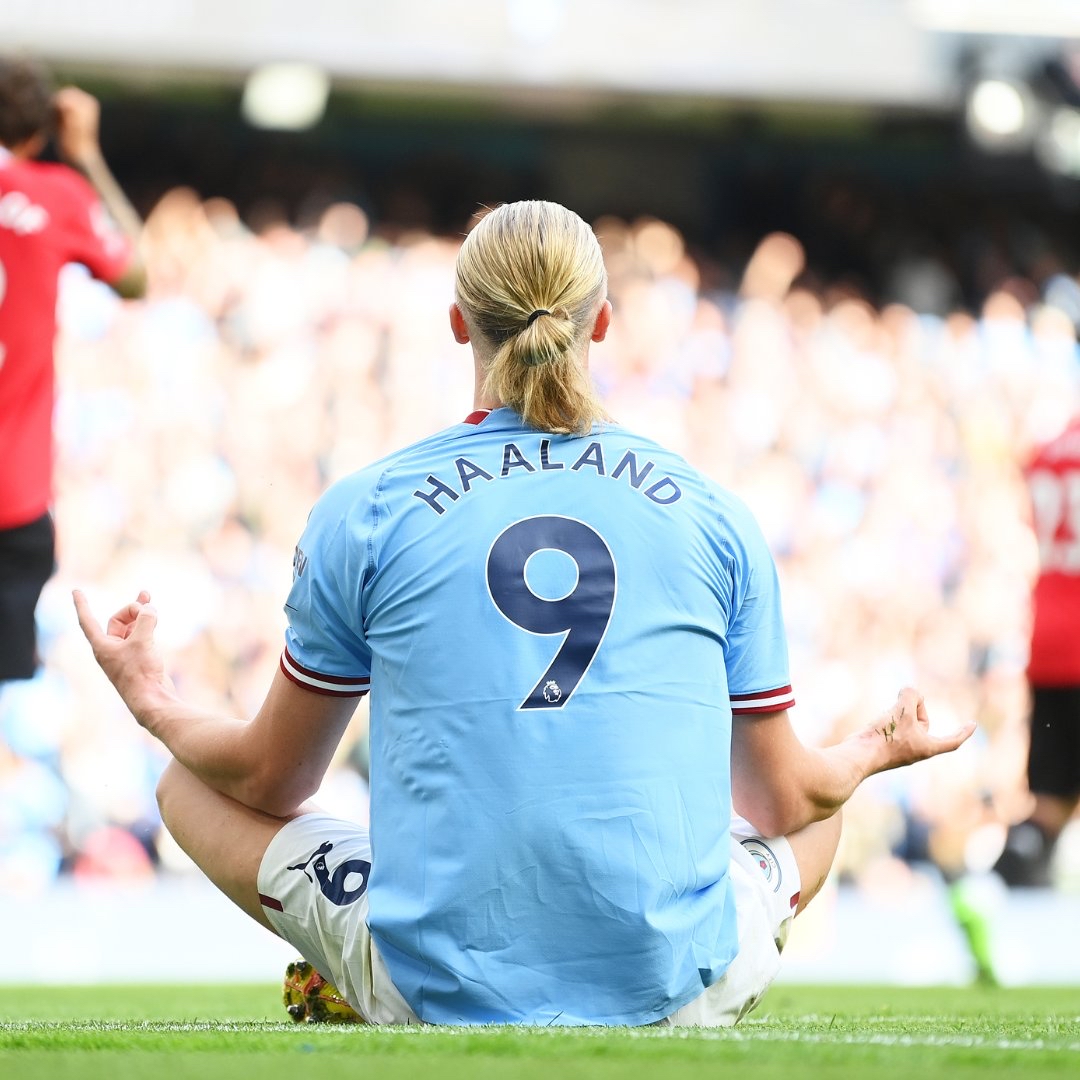 如此下去哈兰德能否成为英超帽子戏法第一人