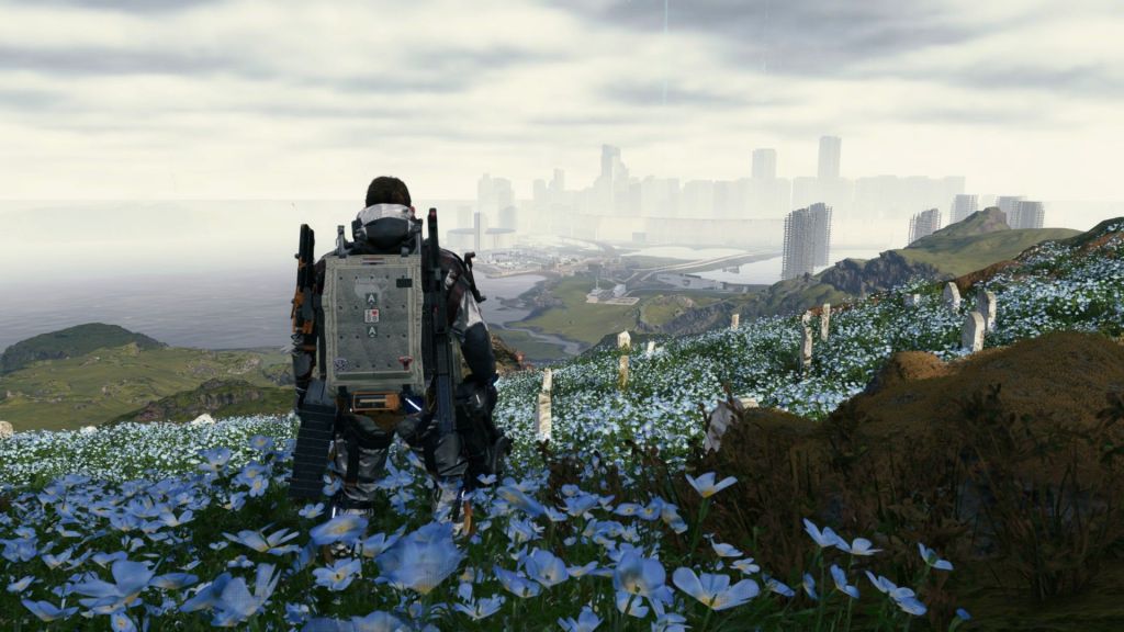 死亡搁浅墓碑这里是不是隐藏结局