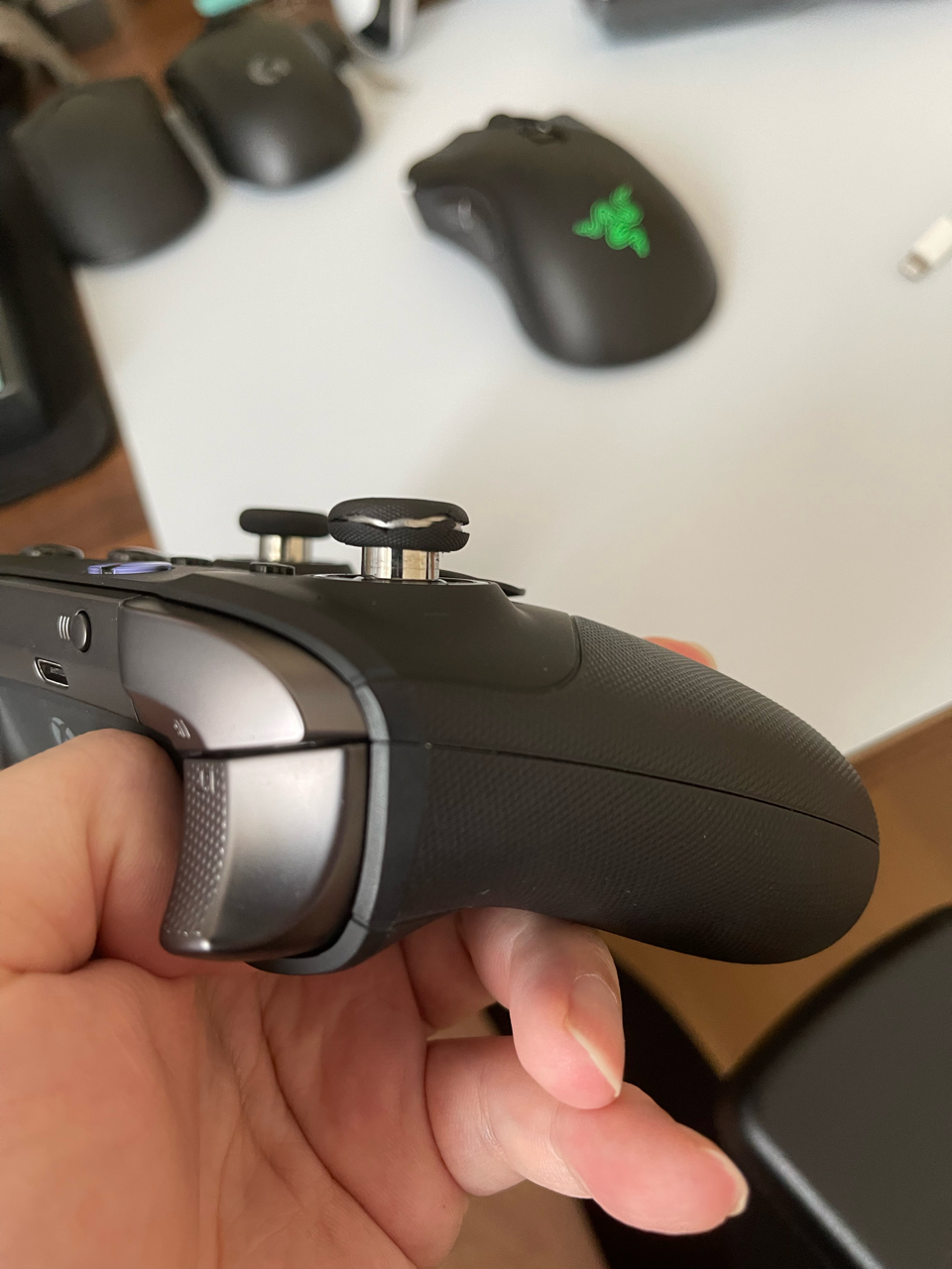 二代精英手柄的质量可太好了