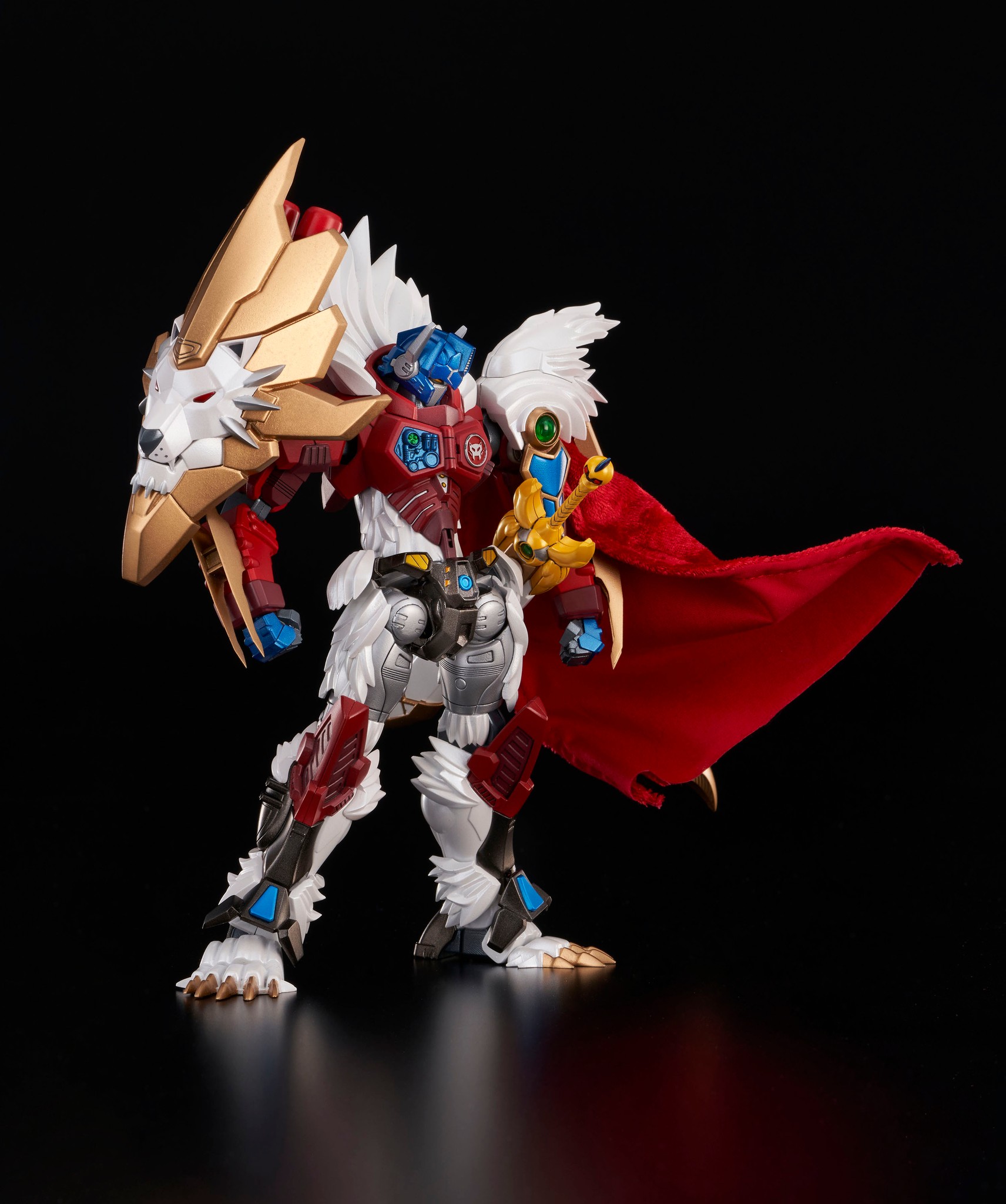 [新闻资讯] flame toys 风雷可动 白狮擎天柱
