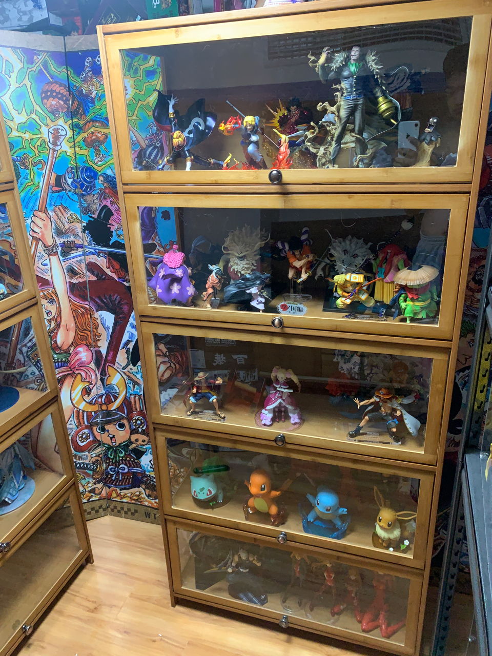 手办联动隔壁稍微贵一点点的穷逼柜子安利