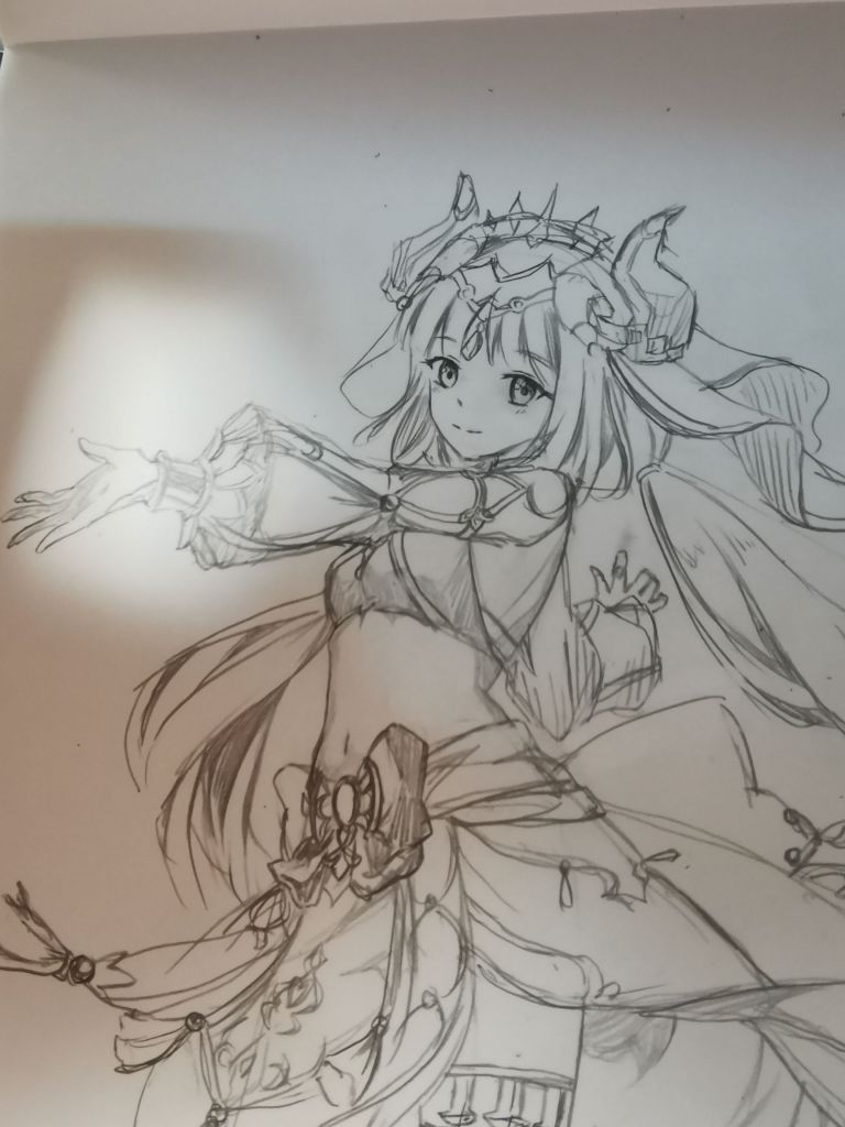 [厨力放出]囤囤鼠550抽大战阿贝多妮露 手绘妮露(长文预警!