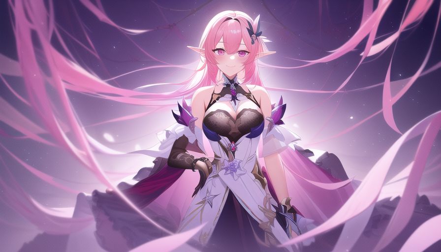 用ai画的爱莉希雅终于有内味儿了!